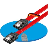 Sonero Sonero® SATA III 6Gb/s Datenkabel, 0,50m, rot