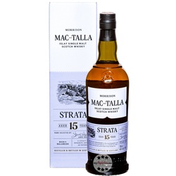 Mac-Talla Strata 15 Jahre Islay Single Malt Whisky