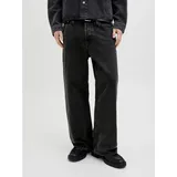 JACK & JONES Relax-fit-Jeans JJIDAVE JJCOOPER AM 368/868/888 NOOS schwarz 30