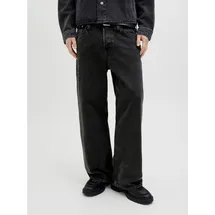 JACK & JONES Relax-fit-Jeans JJIDAVE JJCOOPER AM 368/868/888 NOOS schwarz 30