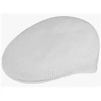 KANGOL Tropic 504 Ventair Flatcap weiß L