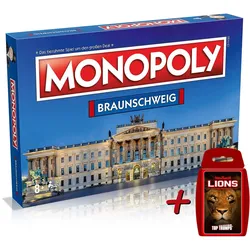 Monopoly - Braunschweig inkl. Top Trumps New Yorker Lions