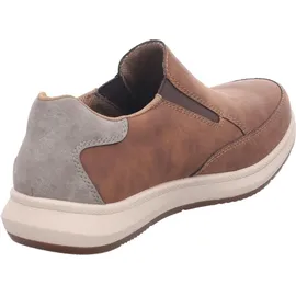 Rieker Loafer Herren Braun 44
