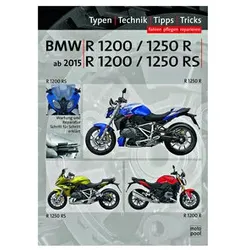 Moto Pool Reparatur-Anleitung R1200/R1250R/ Rs 224 Seiten
