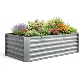 VCM Galdo 120 x 60 x 60 cm Metall