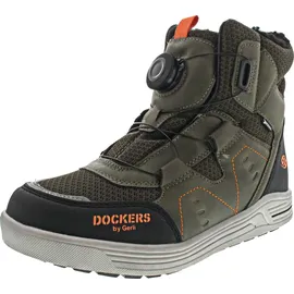 Dockers by Gerli Winterstiefel Grün | Grün - 37