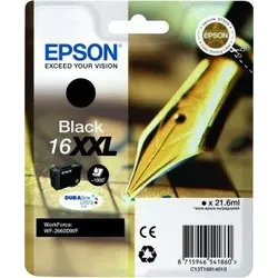 Original Epson Tinten Patrone 16XXL schwarz für WorkForce 2660 2760