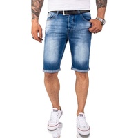 Rock Creek Shorts Jeansshorts Blau Regular Fit