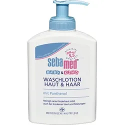 sebamed BABY & KIND WASCHLOTION HAUT & HAAR  200 ml Flüssigkeit