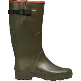 Aigle Chambord Gummistiefel Kaki 46
