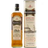 Bushmills Steamship Sherry Cask Single Malt Irish 40% vol 1 l Geschenkbox