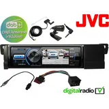 DSX JVC Bluetooth DAB+ Radio passend für BMW 3er E46 98-07 TFT Monitor