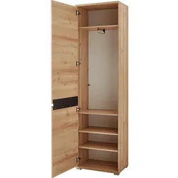 GERMANIA Garderobenschrank Lissabon, 3476-228 edelbuche 4 Fachböden 54,0 x 40,0 x 200,0 cm