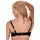 After Eden D-cup & up Bandeau-BH "ANNA", Damen, Gr. 85, Cup G, schwarz, Spitze, Obermaterial: 84% Polyamid, 16% Elasthan, AFTER EDEN D-CUP & UP, unifarben, figurbetont, BHs Bandeau-BH, abnehmbare Träger, mit Schale, mit Bügel, mit Spitze, feminin