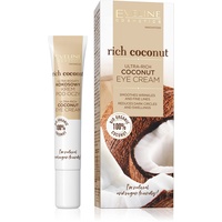 Eveline Cosmetics Rich Coconut Ultra-reichhaltige Kokosnuss-Augencreme, 20 ml