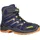 Lowa Maddox Warm GTX Mid Jr. navy/orange 34 - Dunkelblau