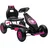 Homcom Gokart rosa (121L x 58B x 61H)