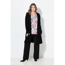 MIAMODA Strickjacke schwarz 3XL/4XL
