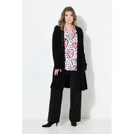 MIAMODA Strickjacke schwarz 3XL/4XL