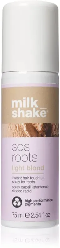 Milk Shake Sos roots Spray zum sofortigen Kaschieren der Farbunterschiede durch nachwachsende Haare Light Blond 75 ml