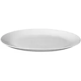 Esmeyer Seltmann Lido, Servierplatte, oval Weiss, 38.5cm x 26cm, 1-teilig
