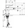 Hansgrohe Metris Einhebel-Bidetmischer Chrom 31280000