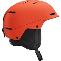 Salomon Husk Junior-helm - Cherry Tomato - M
