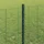 vidaXL Zaunpfosten 0,6 x 50 m Grün/Stahl