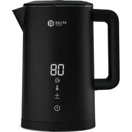 Balter Home Balter Wasserkocher WK-11BL-LCD-BW - Schwarz