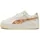 Puma Carina Street Lux Crafted Flowers, Weiblich Sneaker, WARM White-Almost APRICOT,
