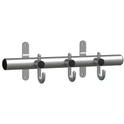 Kerkmann Wandgarderobe »Arte« 3 Haken silber, 45x12x16 cm