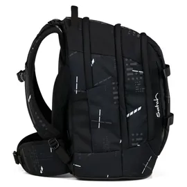 Satch Pack 3-tlg. Ninja Matrix schwarz