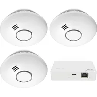 Alecto SMART-SMOKE10 SET 3 Rauchmelder 3 St. Weiß