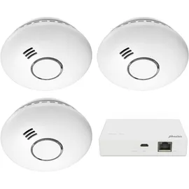 Alecto SMART-SMOKE10 SET 3 Rauchmelder 3 St. Weiß