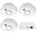 Alecto SMART-SMOKE10 SET 3 Rauchmelder 3 St. Weiß