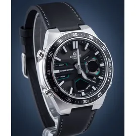 Casio Edifice EFV-C110 Leder 46,9 mm EFV-C110L-1AV
