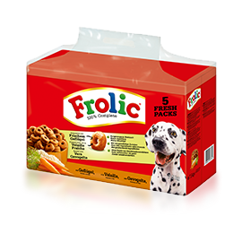 Frolic Complete mit Geflügel 5 x 1,5 kg