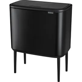 Brabantia Bo Touch Bin 34 l matt black