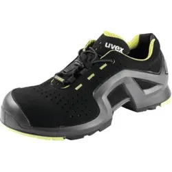 Uvex Halbschuh schwarz/gelb uvex 1, S1P, EU-Schuhgröße: 39