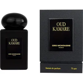 gris montaigne Oud Kamar Extrait de Parfum 75 ml