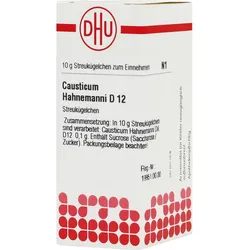 Causticum Hahnem D12 10 G