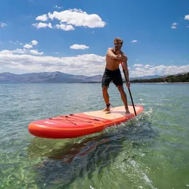 Aqua Marina SUP Set Monster 365 x 76 x 15 cm türkis