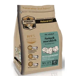 KORONA NATURY Natural-Vit Futter für Meerschweinchen Junior 750g