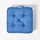 Homescapes Rajput Sitzkissen 40 x 40 cm Blau