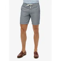 Superdry für Herren. M7110455A Merchant Store Shorts blau L, Lässig, Leinen,