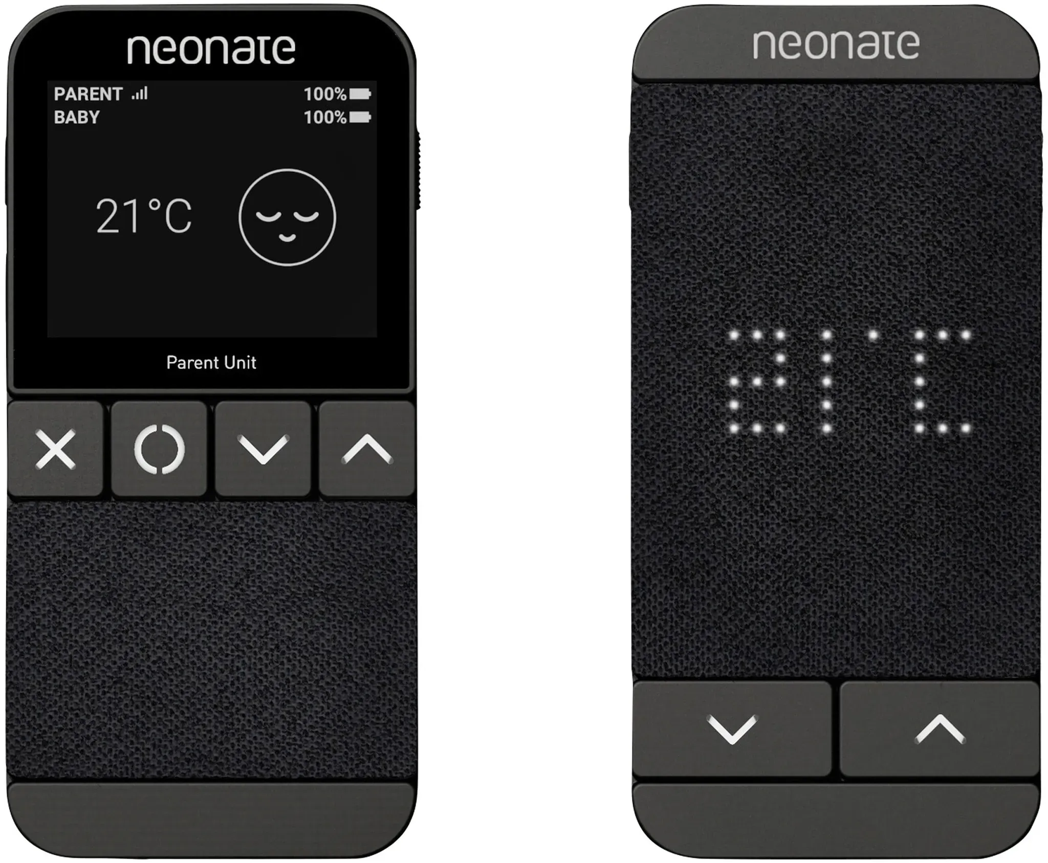 neonate Babyphone N65 2.0 strahlungsarm, schwarz