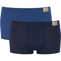 SLOGGI Boxershort 2er Pack in Blau | Gr.: S