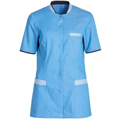 Damen Kasack "15415" - L - Blau