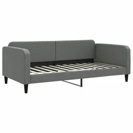 vidaXL Tagesbett 100 x 200 cm Dunkelgrau