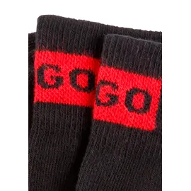 hugo underwear Businesssocken 2er Pack Schwarz 39-42